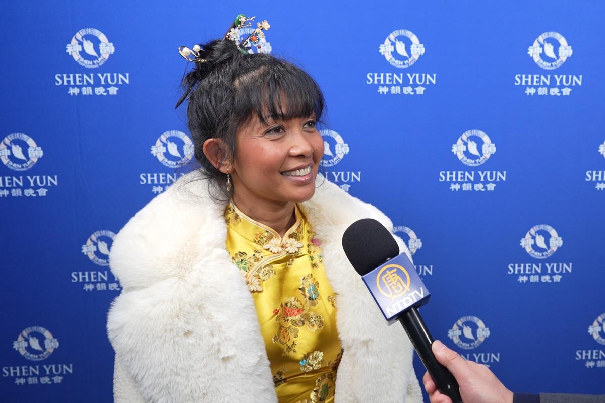 Actress Says Shen Yun Is ‘Lovely’
