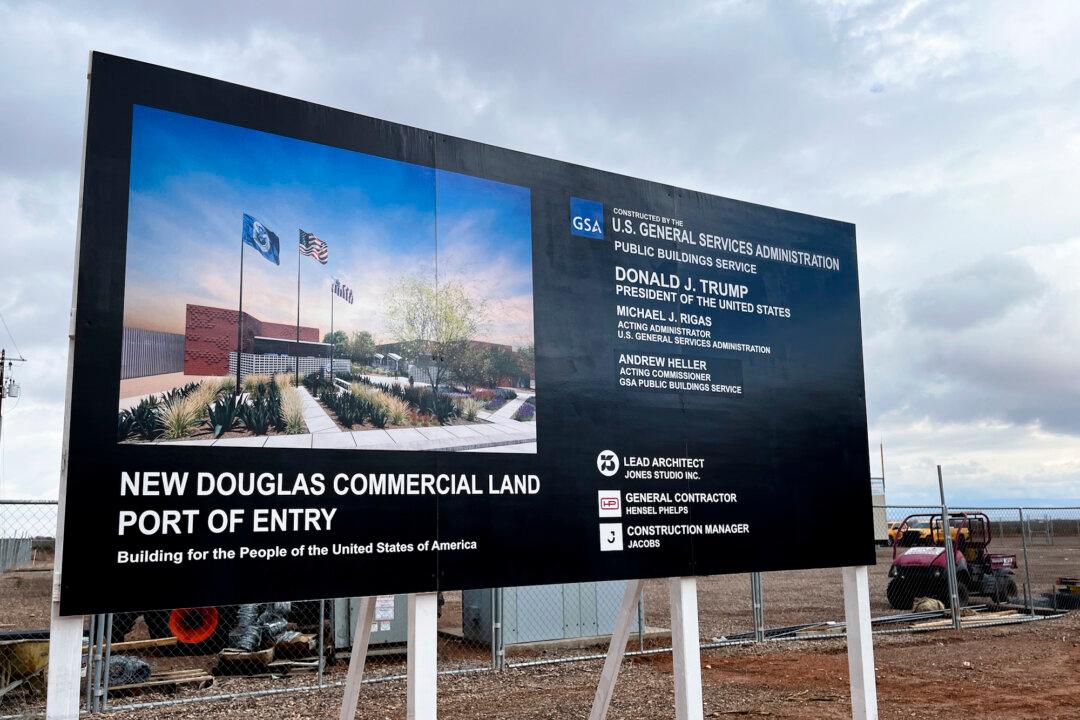 New Arizona Port of Entry Highlights Major Border Security Construction Projects