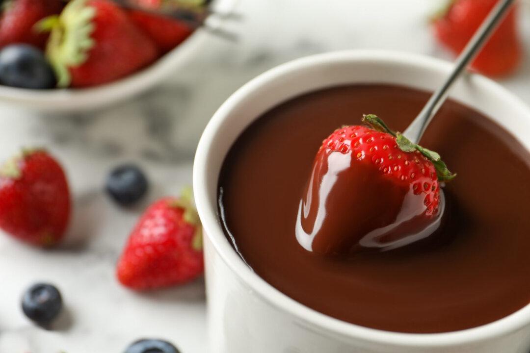 Easy Chocolate Fondue