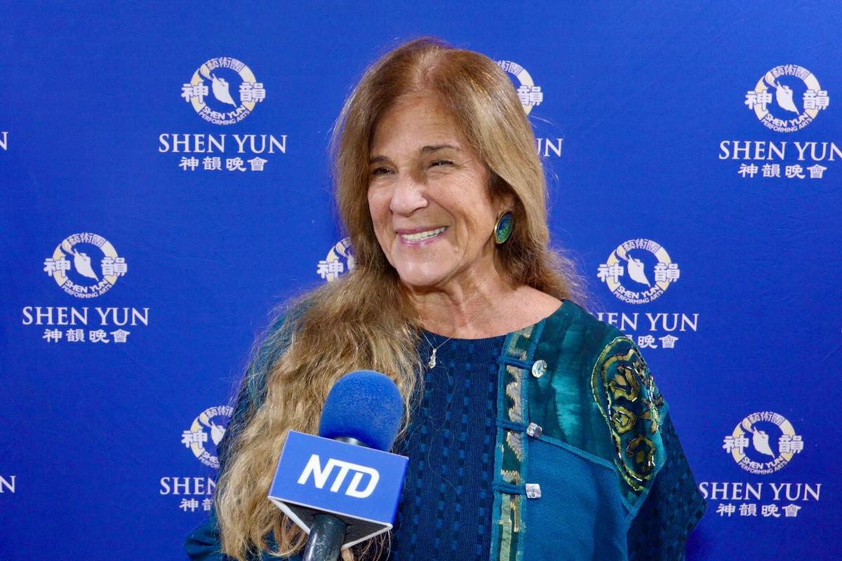 Shen Yun Helps Audiences ‘Get in Touch With Inner Self,’ Says Bestselling Author