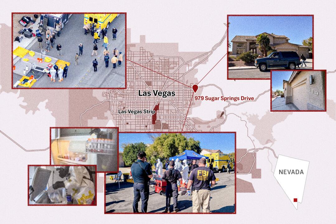 Las Vegas Neighborhood Shaken by Suspected Illegal Biolab