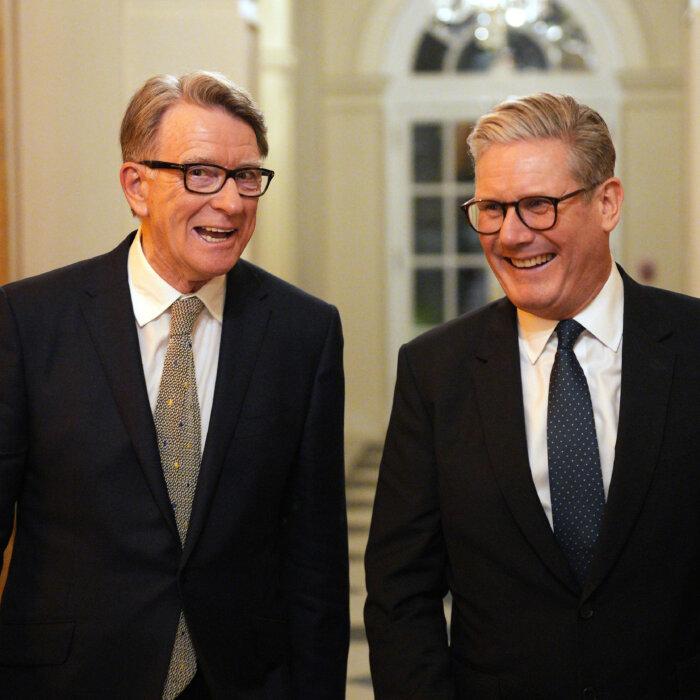 UK Police Search Properties Linked to Peter Mandelson Amid Epstein Scandal