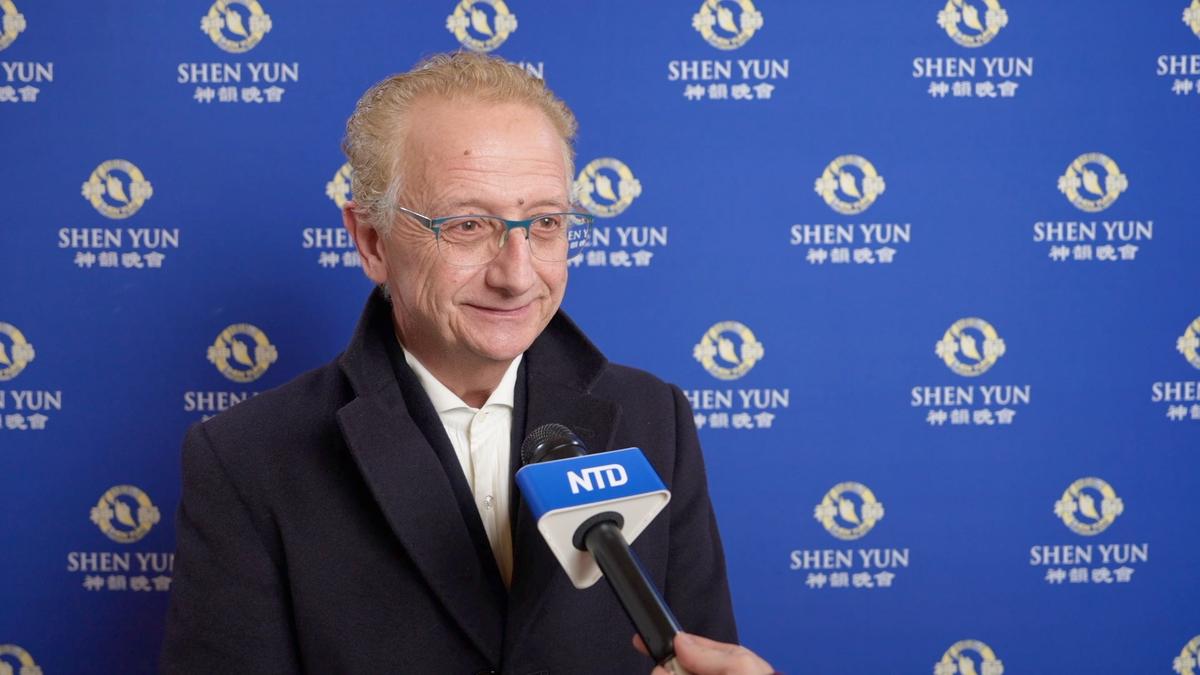 Shen Yun is ‘Truly Unique,’ Artist Says in Italy’s Ancona