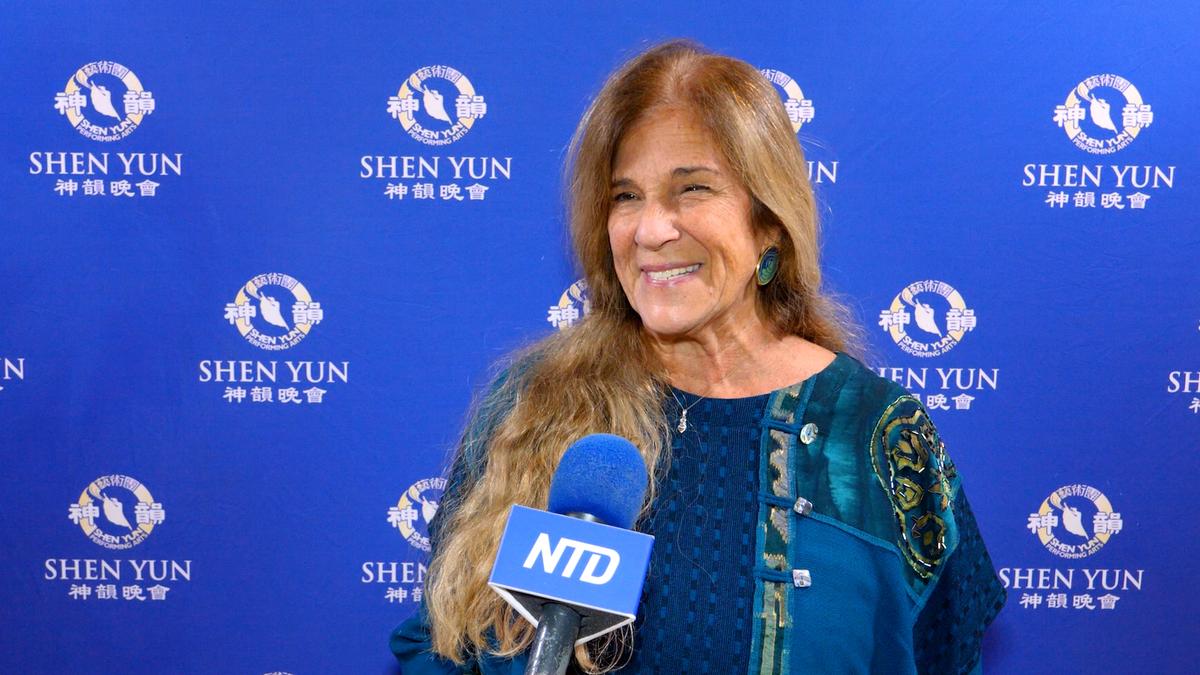 Best-Selling Author Says Shen Yun Helps Get ‘In Touch With Your Inner Self’