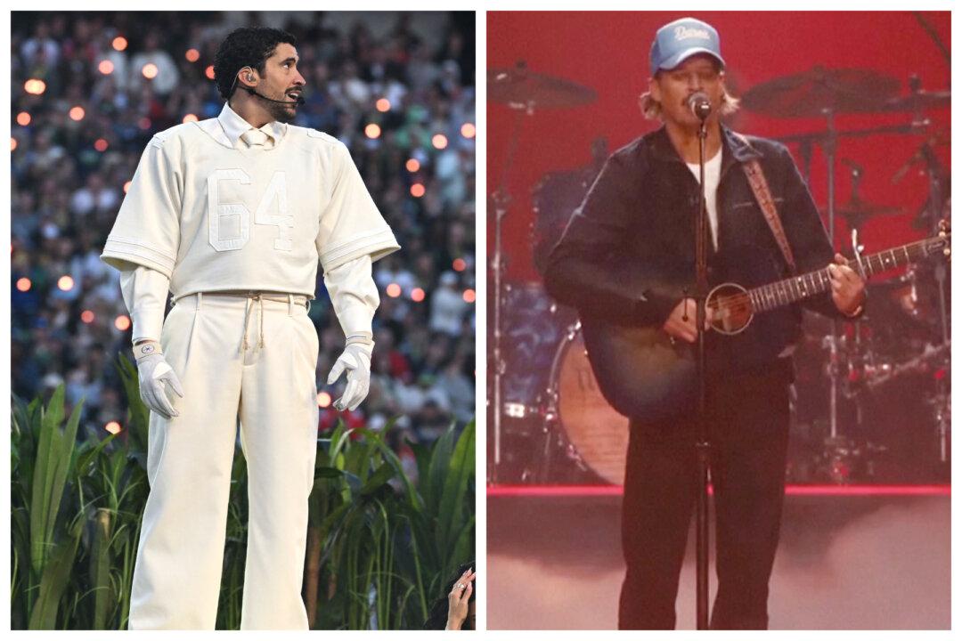 NFL, Turning Point USA Present Vastly Different Halftime Shows