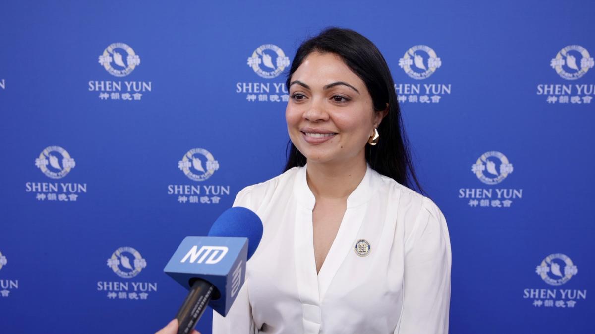 City Council Member Commends Shen Yun’s Efforts on Creating Art out of a Beautiful Concept