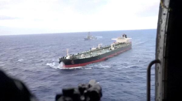 US Military Boards Oil Tanker in Indian Ocean After Pursuing It From Caribbean