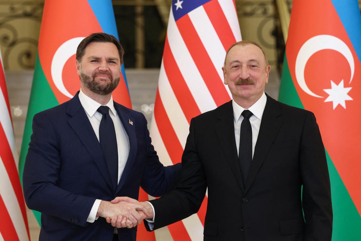US, Azerbaijan Sign Strategic Partnership Agreement During Vance Visit thumbnail