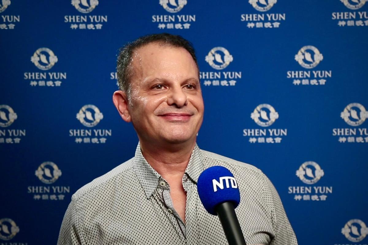 Shen Yun ‘Brings out a Natural Tranquillity,’ Says Theatergoer in Edinburgh