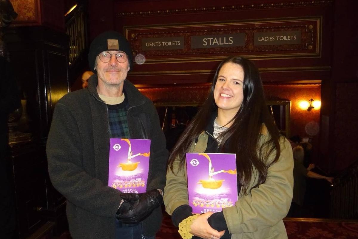 ‘You Can Learn so Much From Watching’ Shen Yun, Says Senior Banker