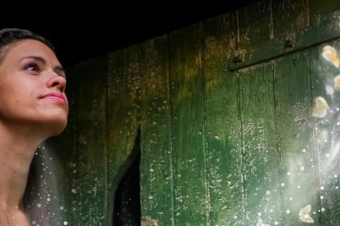 ‘The Girl Behind the Door': A Powerful Allegory of an Invitation by Faith