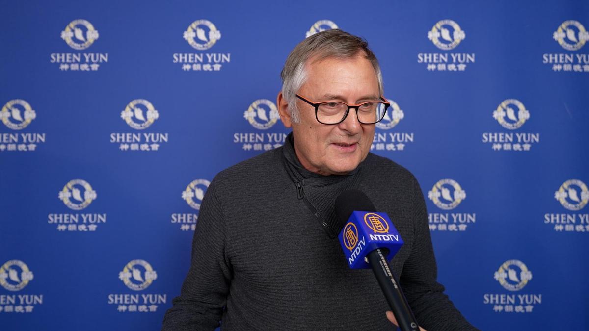 City Councilman Amazed by Shen Yun: ‘It Really Gives You a Great Feeling of Freedom’