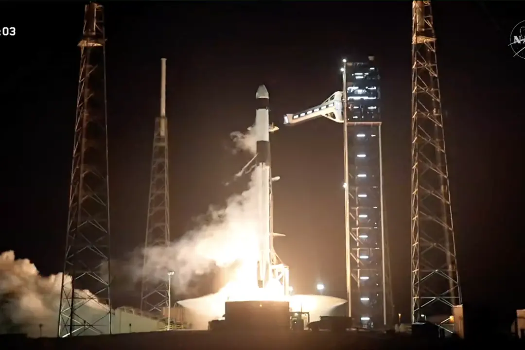 NASA, SpaceX Sends Crew-12 to Space Station