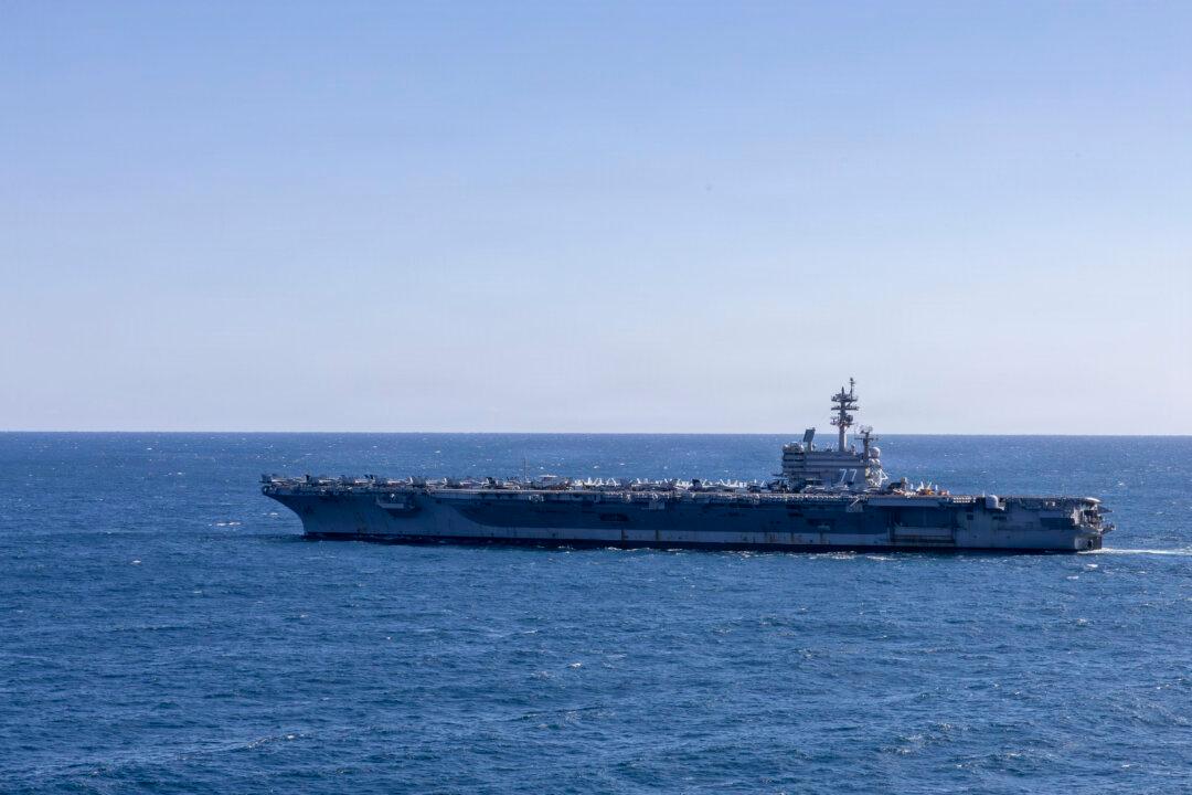 Trump Says 2nd Carrier Group to Middle East Will Be Leaving Soon