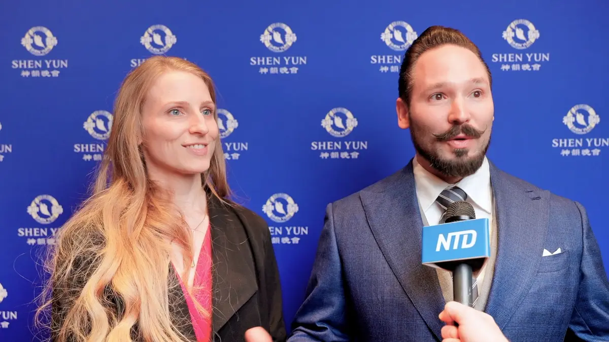 German Actor Says Shen Yun Is ‘Truly Magnificent’ After Attending Berlin Performance