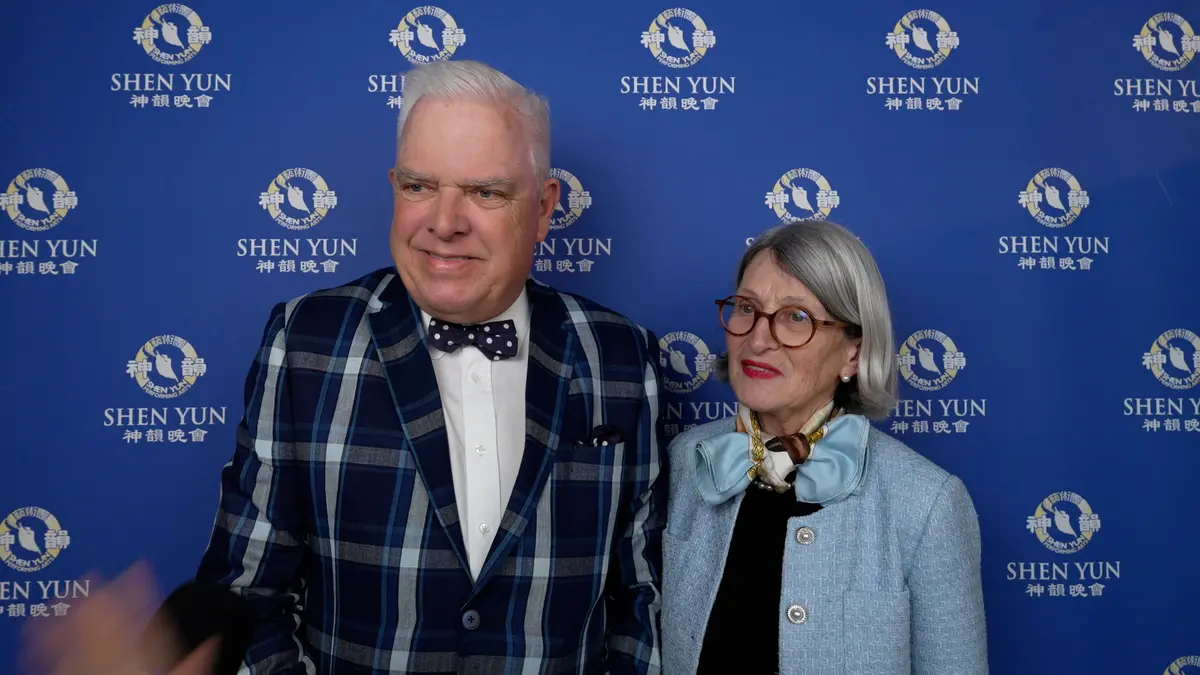 Frédérick Gersal Touched by Divine Grace in Shen Yun: ‘I Cried Throughout the Entire Performance’