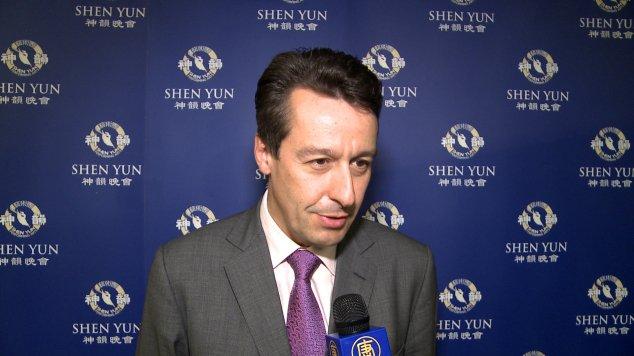 Dr. Thomas Danemark, secretary general of the Friends of the Vienna State Opera. (Courtesy of NTD Television)