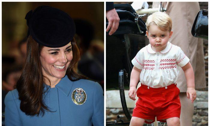 Kate Middleton Says Prince George Wants to Be an Air Force Cadet Like Dad