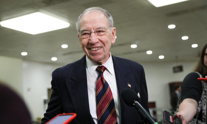 Grassley Optimistic on Prospects for His and Wyden’s Prescription Drug Price Reduction Bill