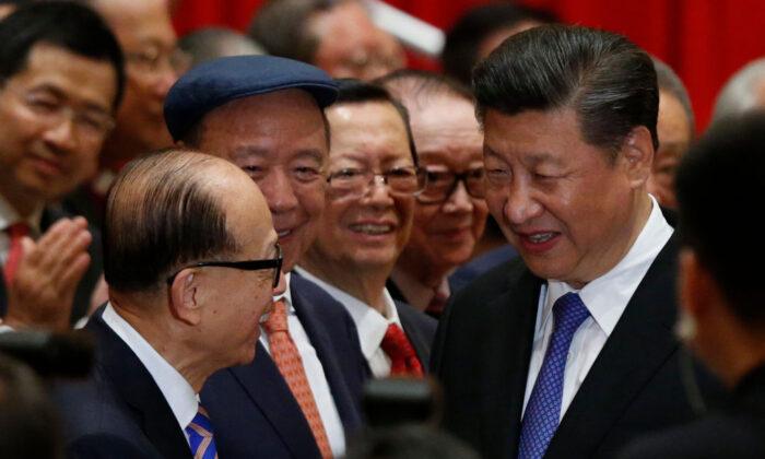 Beijing Beckons to Li Ka-shing as International Capital Moving Away From China