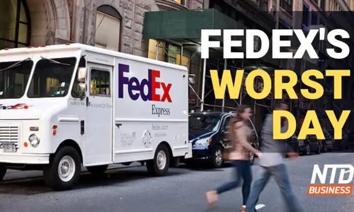 FedEx CEO Anticipates ‘Worldwide Recession'; Germany Seizes Russian Oil Refinery | NTD Business