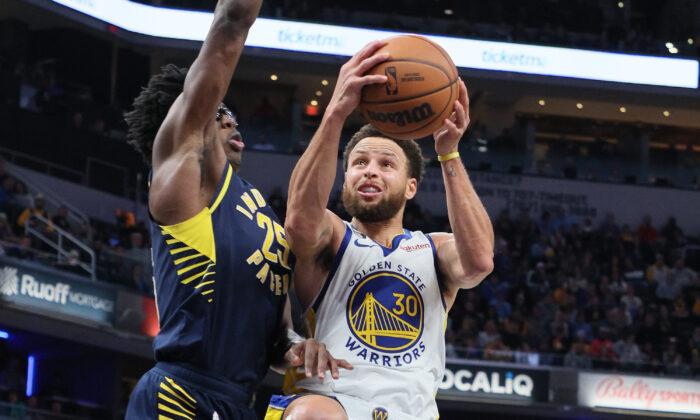 NBA Roundup: Stephen Curry Injured in Warriors’ Loss to Pacers