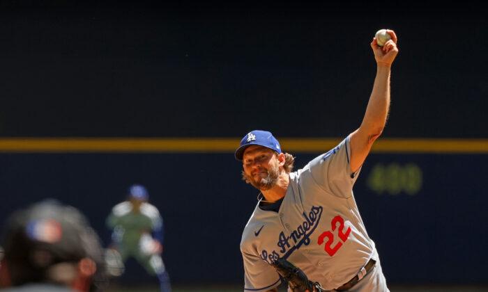 Dodgers Place LHP Clayton Kershaw on Bereavement List