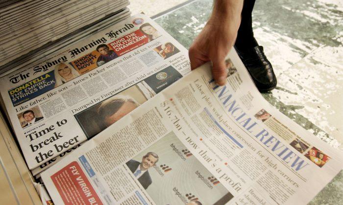 Major Business Newspaper to Cease Publishing in Western Australia