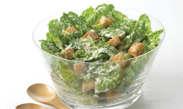Homemade Caesar Salad Dressing Takes Just 10 Minutes