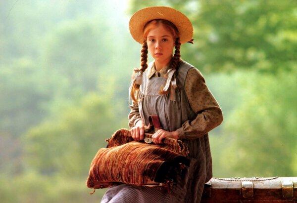 Literature helped Anne Shirley (Megan Fellows) develop her imagination, in "Anne of Green Gables," a mini-series. (Kevin Sullivan)