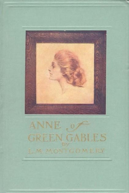 Cover of the first edition of Lucy Maud Montgomery's "Anne of Green Gables." 1908. (Public Domain)