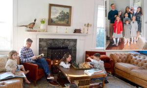 Parents of 8 Kids Create Technology-Free ‘Study’ for Talking, Playing, Music, and Books