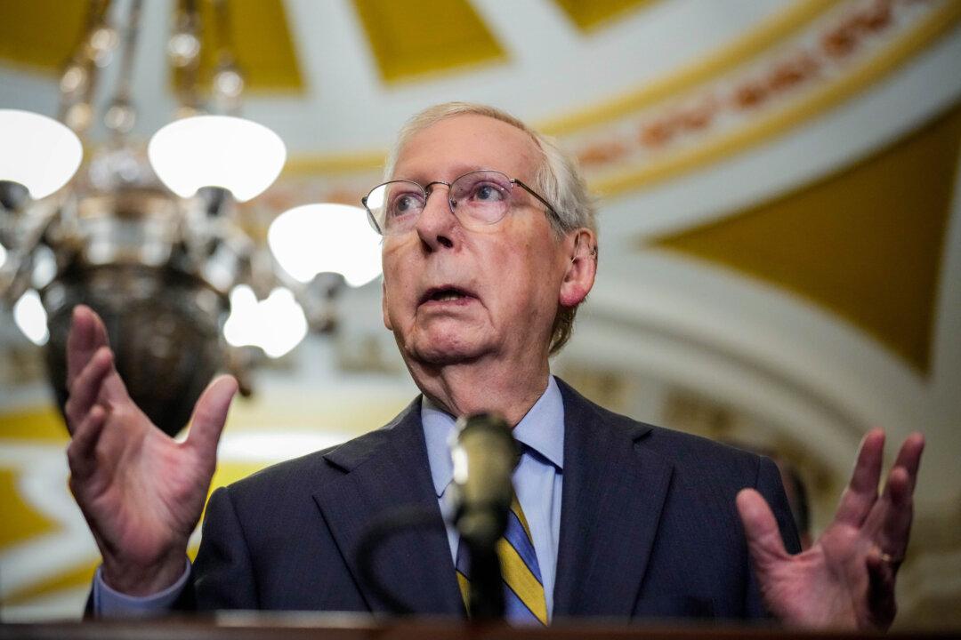McConnell Expresses Relief Over Expected Defeat of Bid to Oust Speaker Johnson