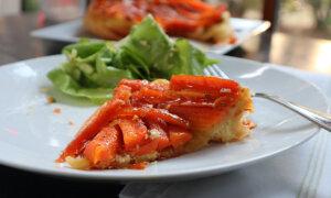 Carrot Tarte Tatin Offers Inspired Take on French Dessert