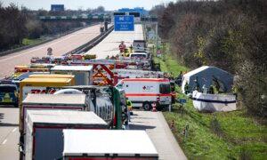 Bus Headed for Switzerland Crashes Off German Highway, Killing at Least 5 People
