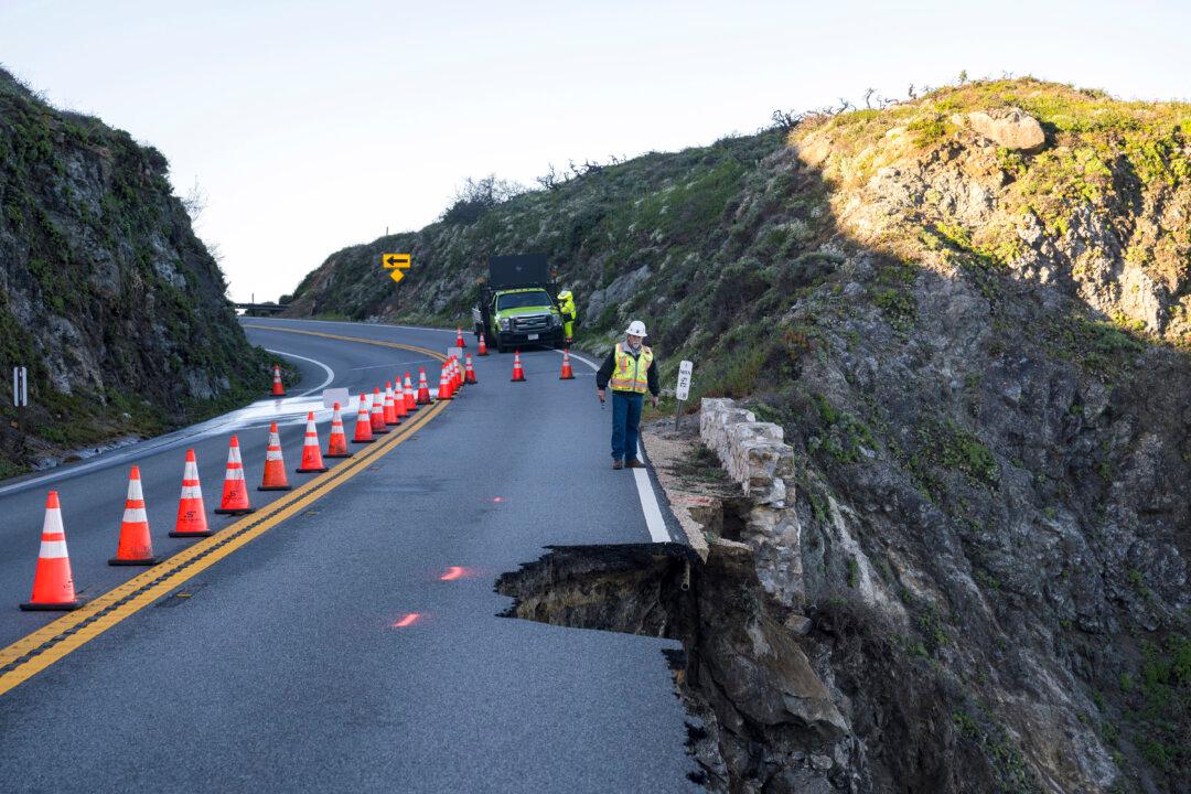 California Coastal Freeway to Reopen Before Memorial Day, Says Governor