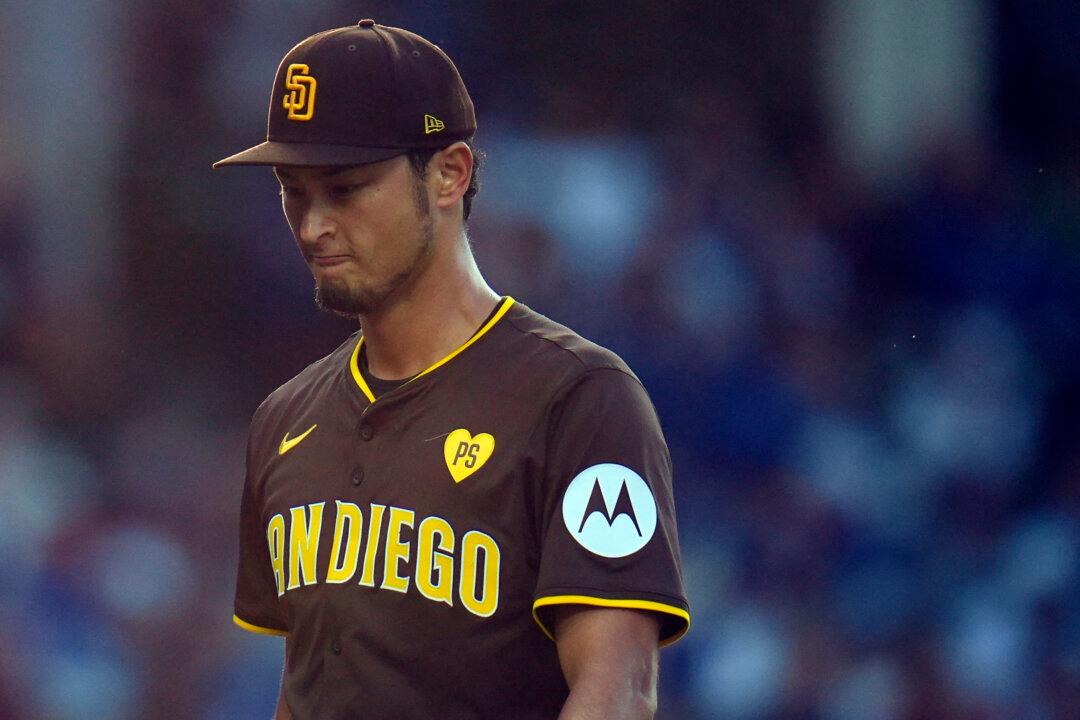 Darvish Pitches Five Shutout Innings as Padres Beat Cubs