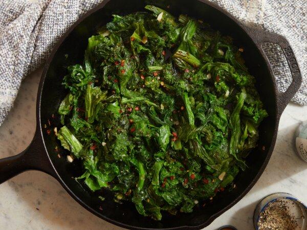 If You’re Tired of Kale, Try Mustard Greens