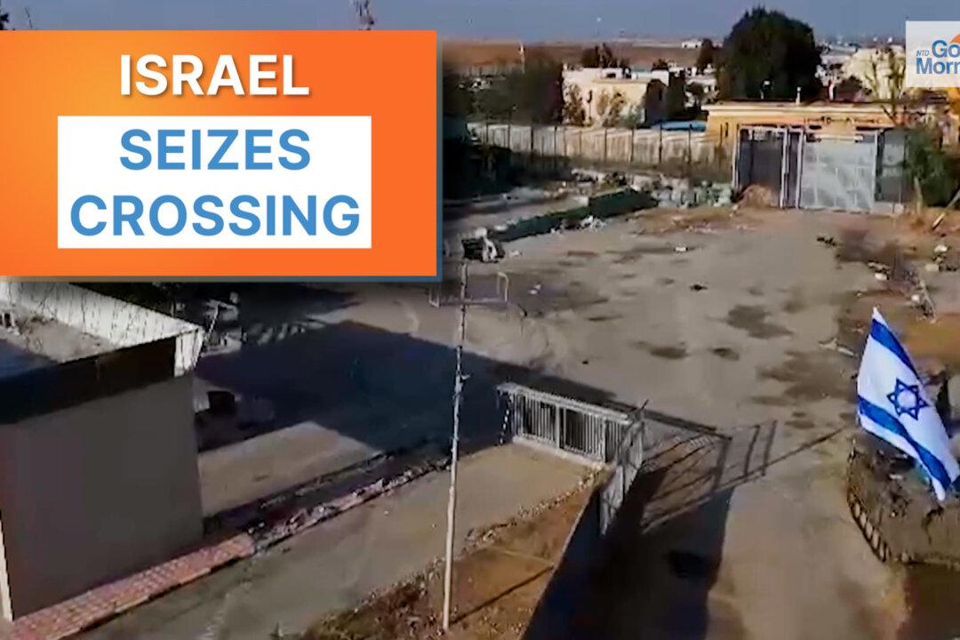 Israel Captures Gazan Side of Rafah Border Crossing; US Army: American Soldier Detained in Russia | NTD Good Morning (May 7)