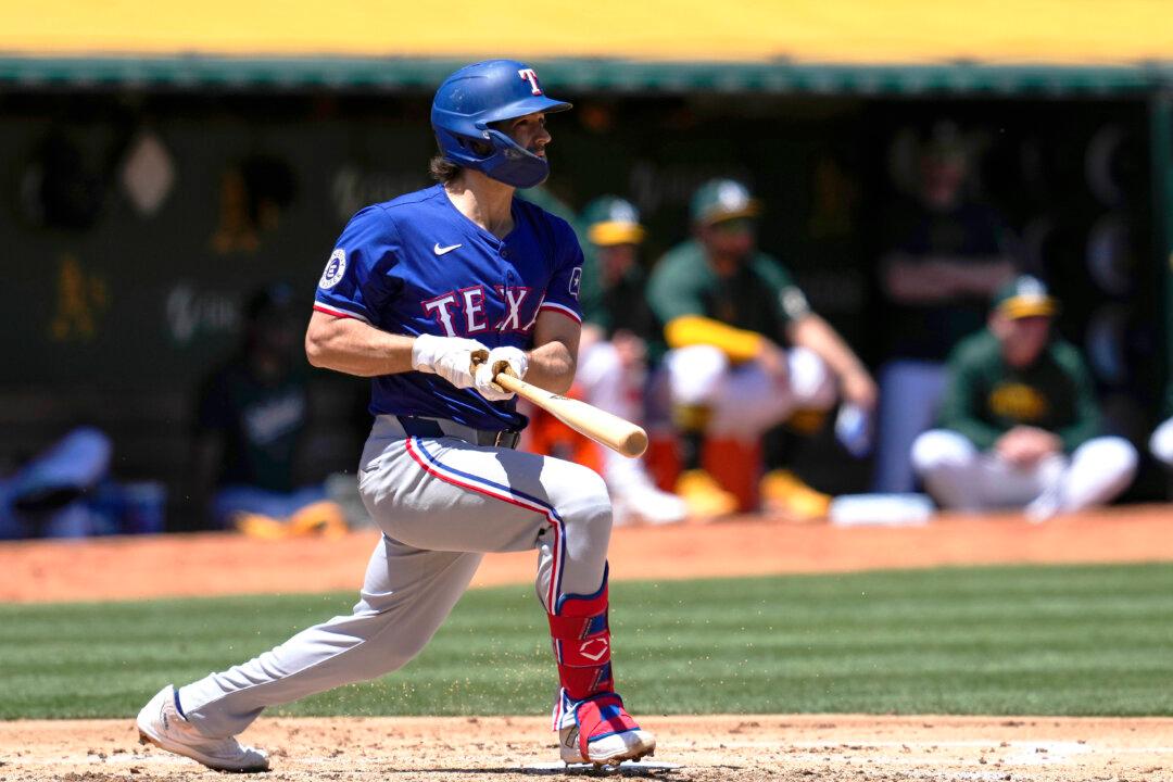 Ten-Run Second Inning Fuels Rangers’ Rout of A’s