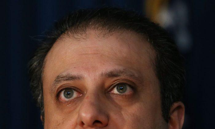 Preet Bharara Says Sheldon Silver’s Arrest Sets a Dirty Example for Other Albany Politicians