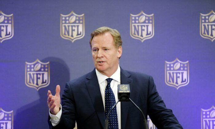 NFL Commissioner Roger Goodell Encourages Teams to Sign Colin Kaepernick