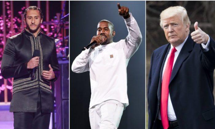 Kanye West Says He Reached Out to Colin Kaepernick for Trump Meeting