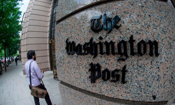 The Washington Post Cuts 20 Newsroom Jobs