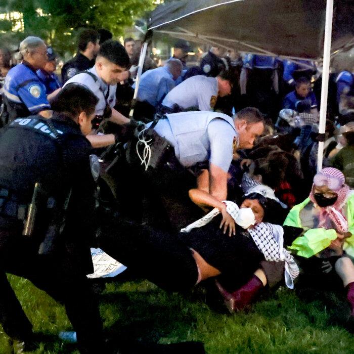 Police, Universities Clear Encampments and Make Arrests of Pro-Palestinian Protesters on Campuses