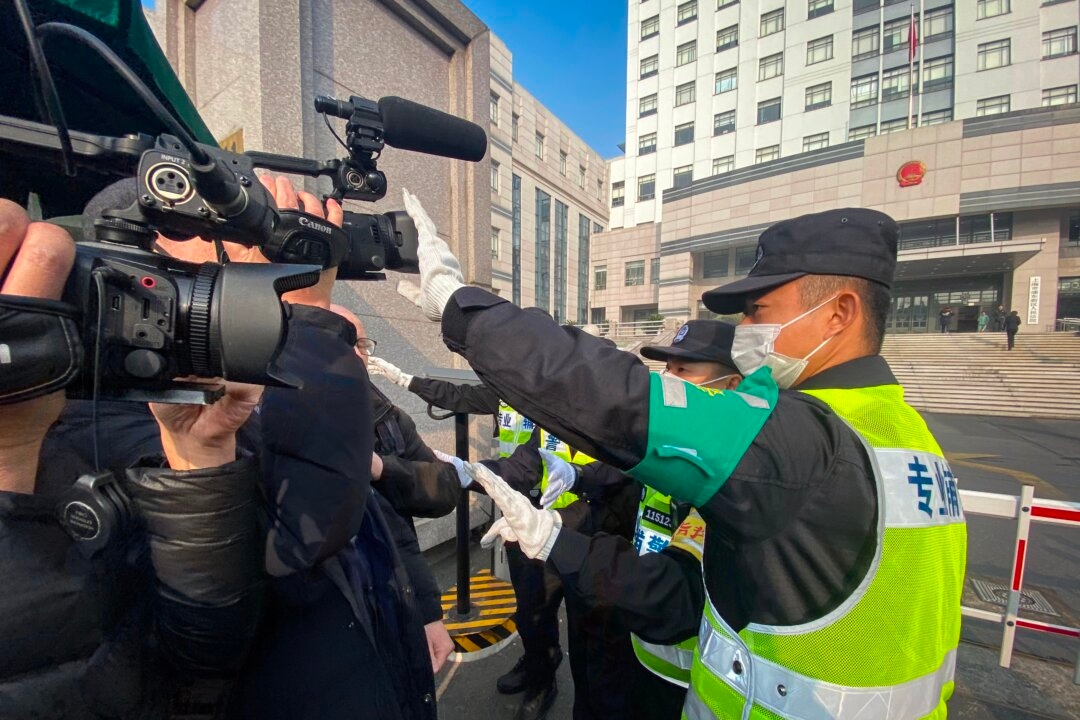 UN, EU Demand That China Release Prominent COVID Whistleblower