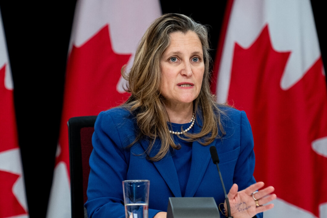 Former Minister Freeland Expresses Doubt About Ottawa’s Deal With China