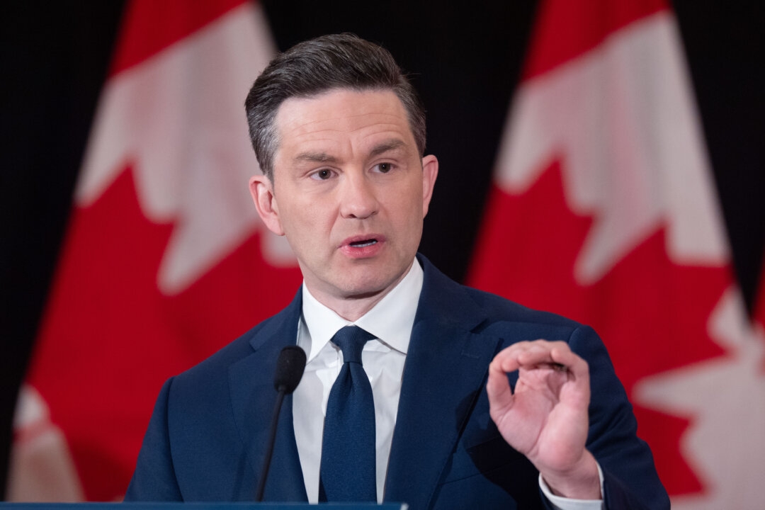 Poilievre Says Tariffs on Chinese EVs Necessary Due to Security Threat