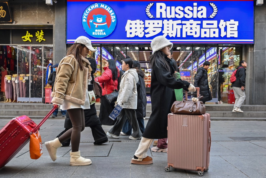 Russia-Themed Stores Closing Down Across China as Retail Craze Fades