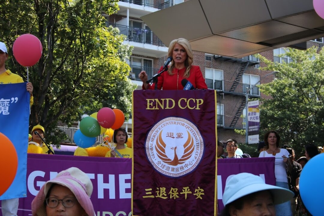 Former NY Official Vows to Root Out CCP Influence If Elected Governor